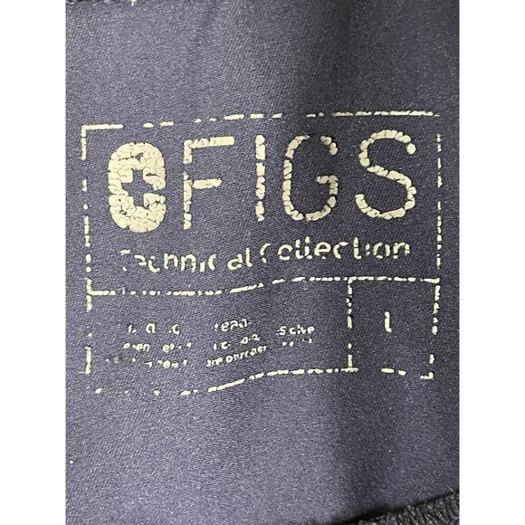 Figs Scrub Pants Adult Large Blue‎ Scrub Pant Womens - Picture 8 of 12